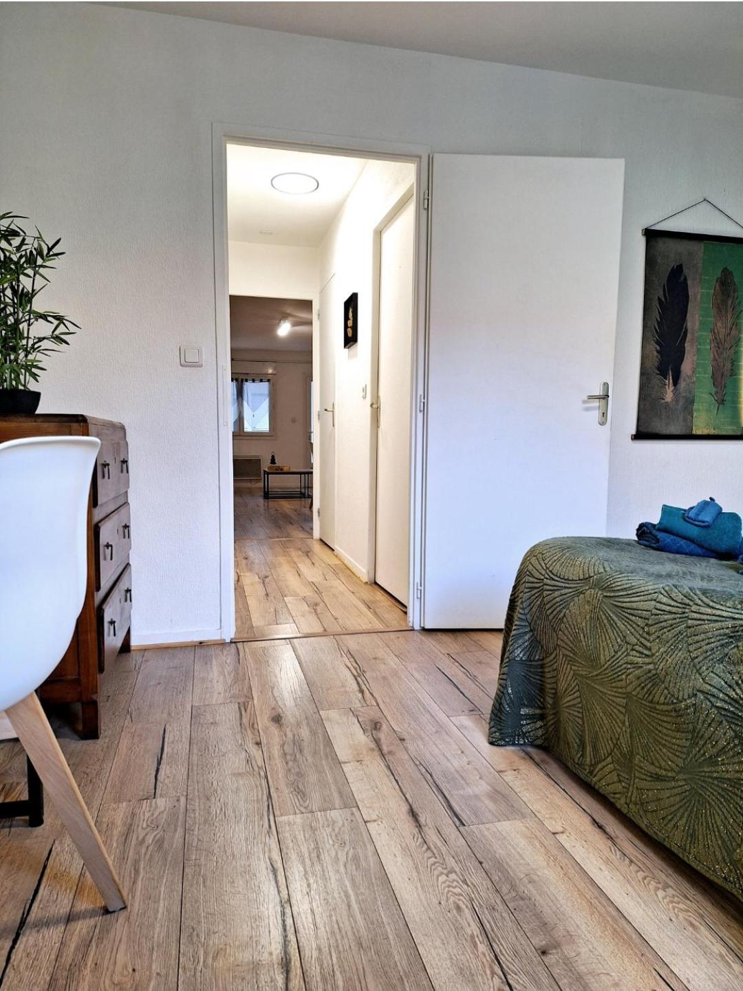 Appartement Cosy Proche Gare - Fibre Optique Et Parking Ангулем Екстер'єр фото