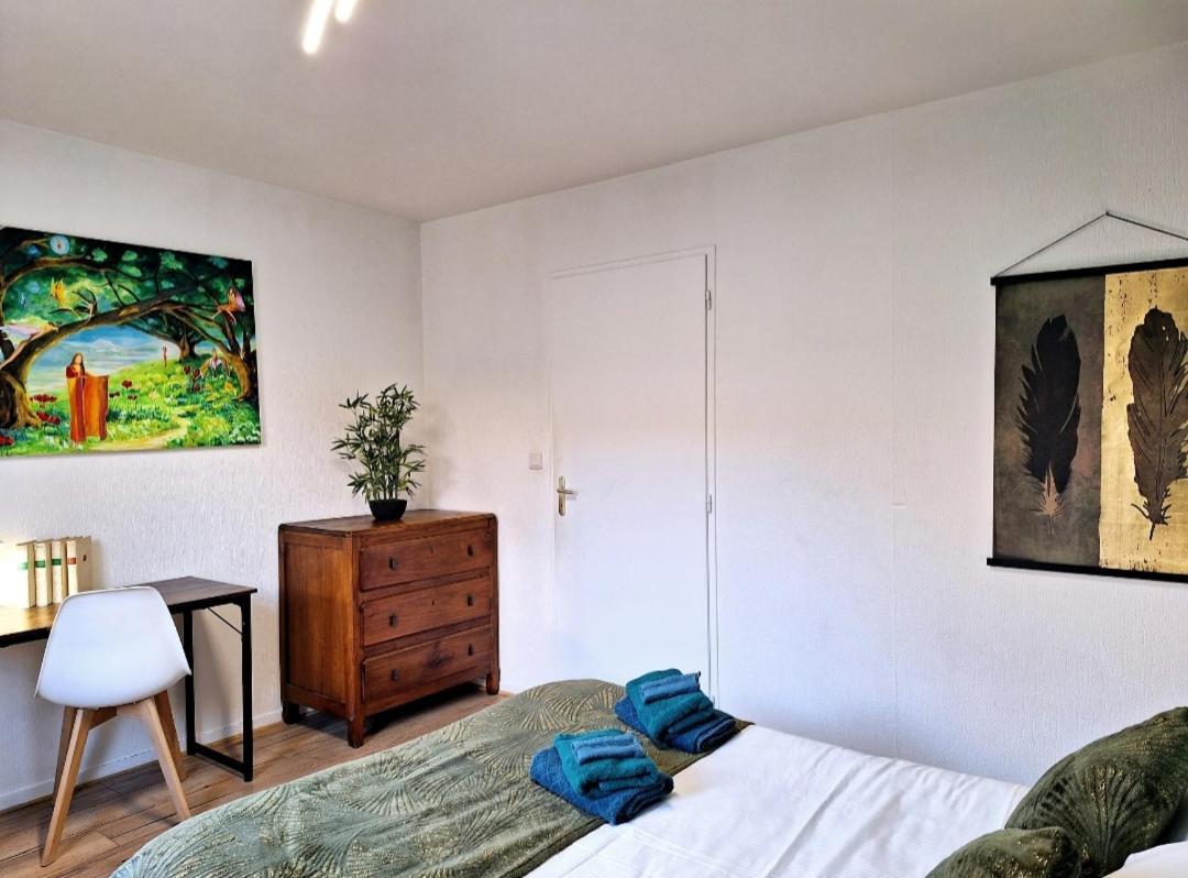 Appartement Cosy Proche Gare - Fibre Optique Et Parking Ангулем Екстер'єр фото