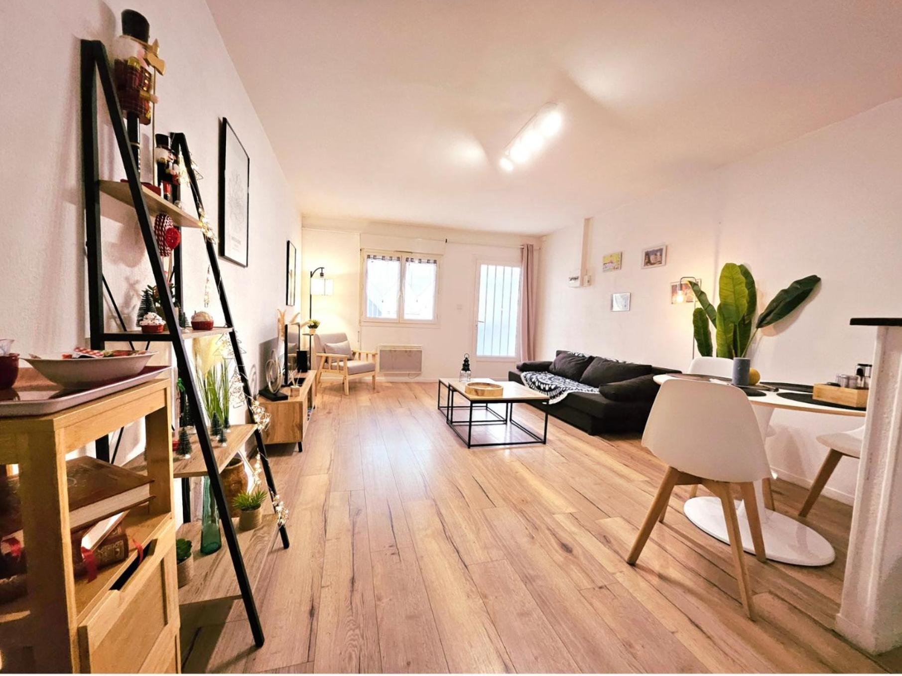 Appartement Cosy Proche Gare - Fibre Optique Et Parking Ангулем Екстер'єр фото